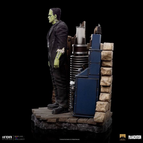 Frankenstein Deluxe Art Scale - Universele monsters