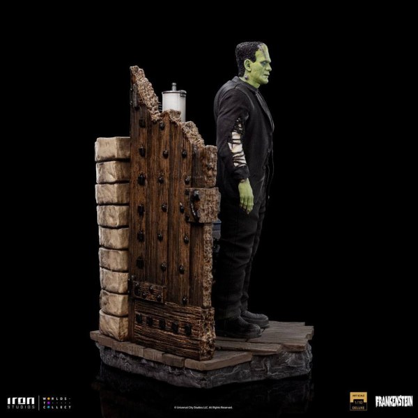 Frankenstein Deluxe Art Scale - Universele monsters
