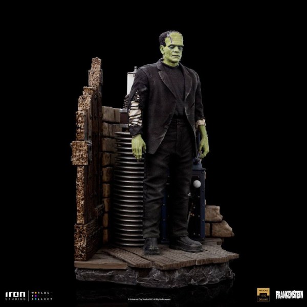 Frankenstein Deluxe Art Scale - Universele monsters