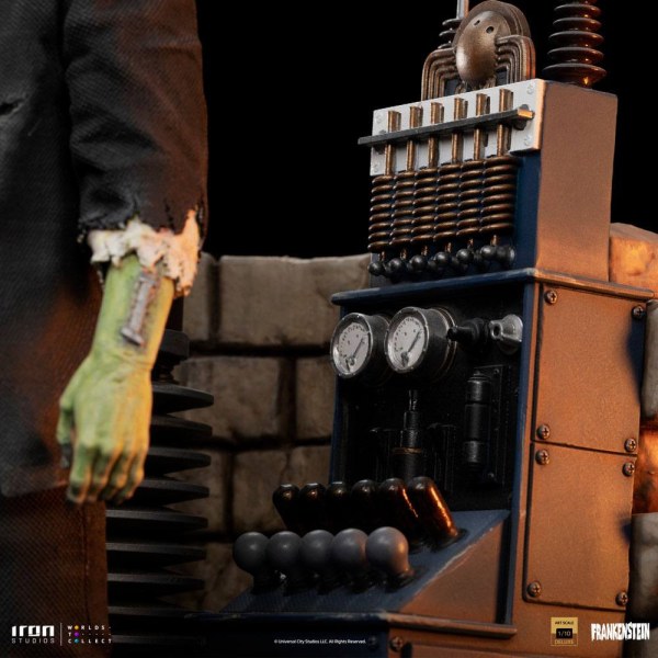 Frankenstein Deluxe Art Scale - Universele monsters