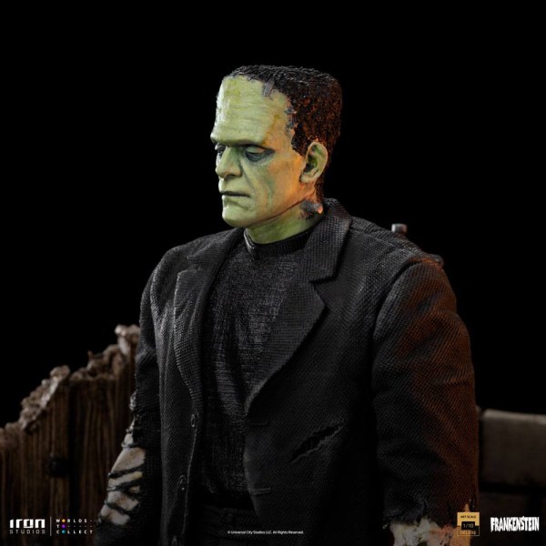 Frankenstein Deluxe Art Scale - Universele monsters