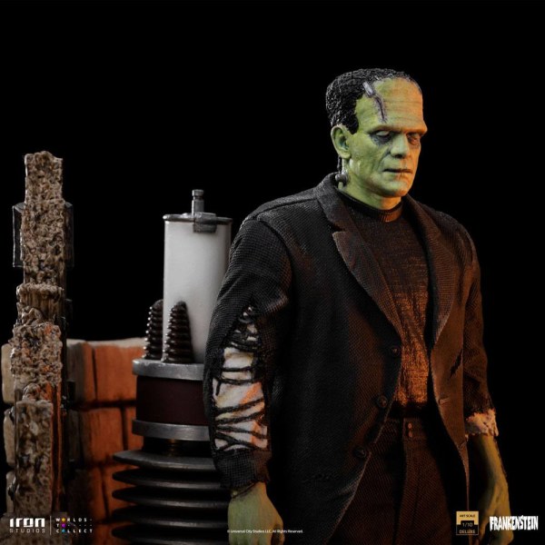 Frankenstein Deluxe Art Scale - Universele monsters