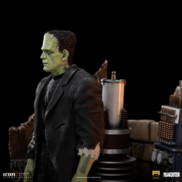 Frankenstein Deluxe Art Scale - Universele monsters