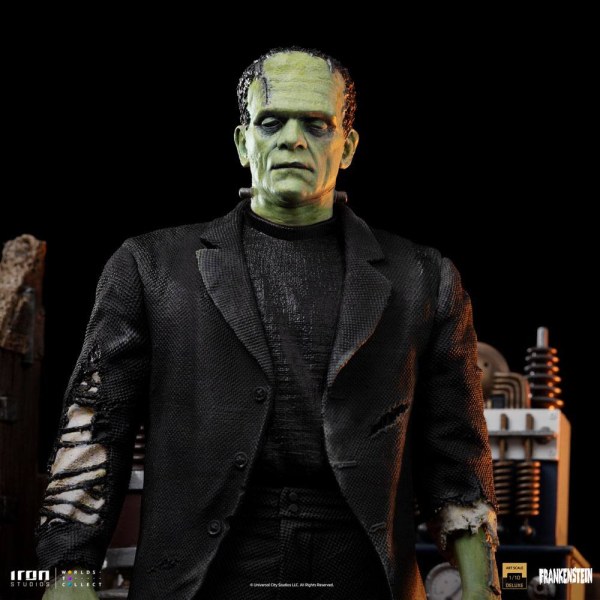 Frankenstein Deluxe Art Scale - Universele monsters