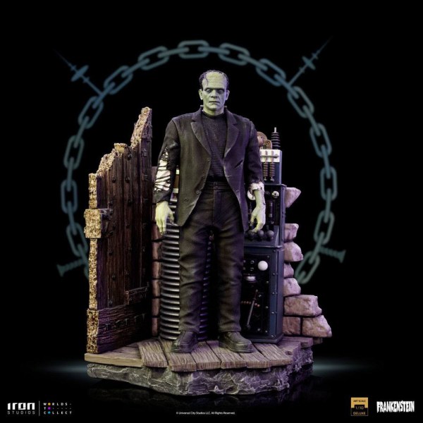 Frankenstein Deluxe Art Scale - Universele monsters