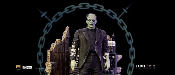 Frankenstein Deluxe Art Scale - Universele monsters
