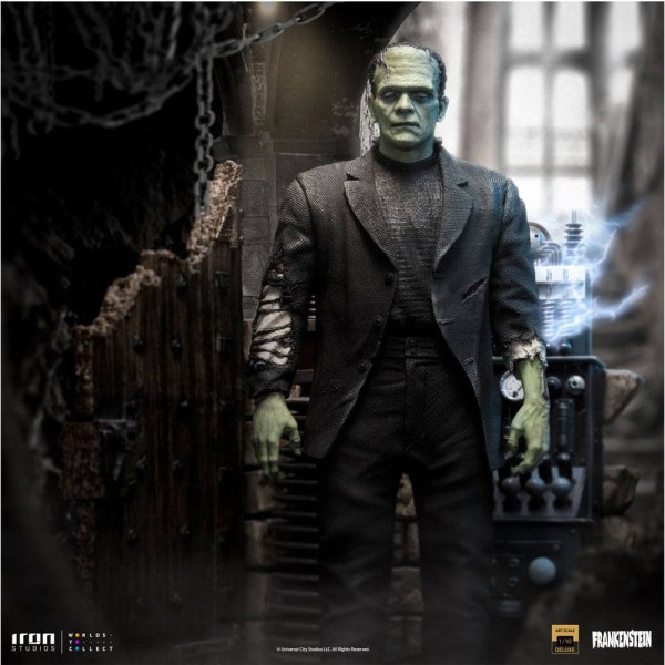 Frankenstein Deluxe Art Scale - Universele monsters