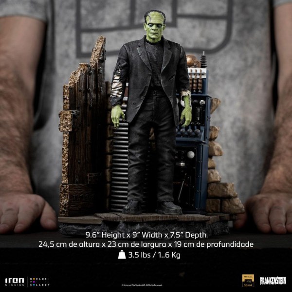 Frankenstein Deluxe Art Scale - Universele monsters