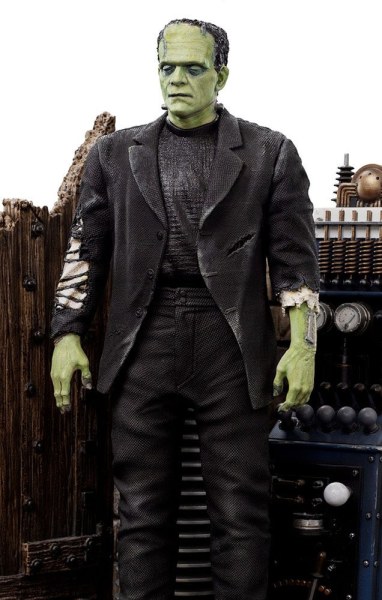 Frankenstein Deluxe Art Scale - Universele monsters