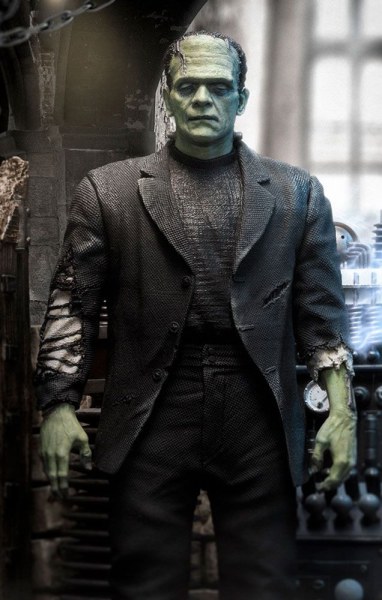 Frankenstein Deluxe Art Scale - Universele monsters