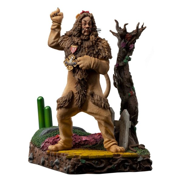 Cowardly Lion Deluxe Art Scale - De Tovenaar van Oz