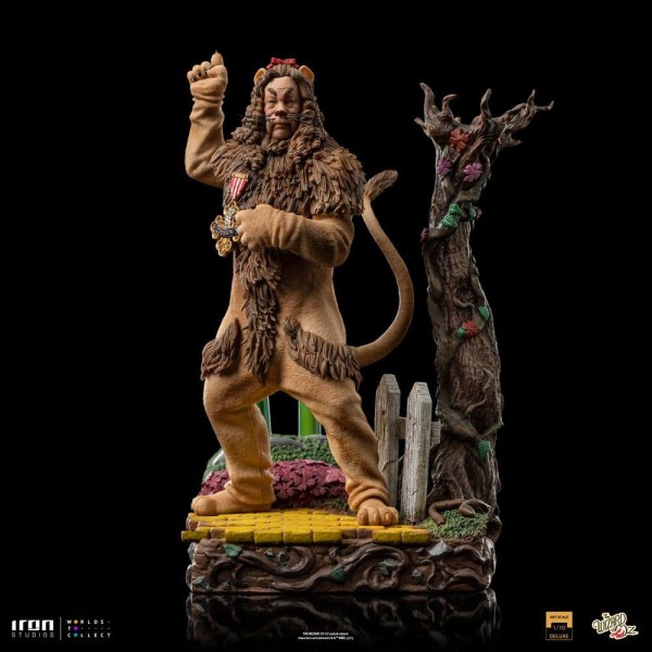 Cowardly Lion Deluxe Art Scale - De Tovenaar van Oz