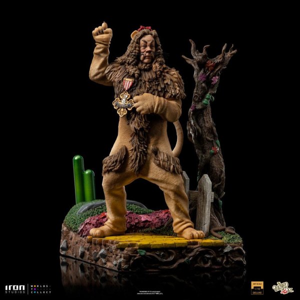 Cowardly Lion Deluxe Art Scale - De Tovenaar van Oz