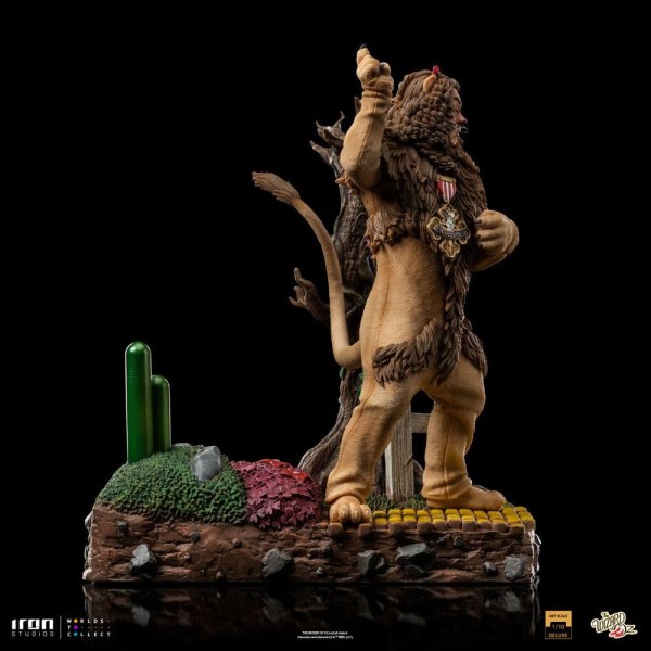 Cowardly Lion Deluxe Art Scale - De Tovenaar van Oz