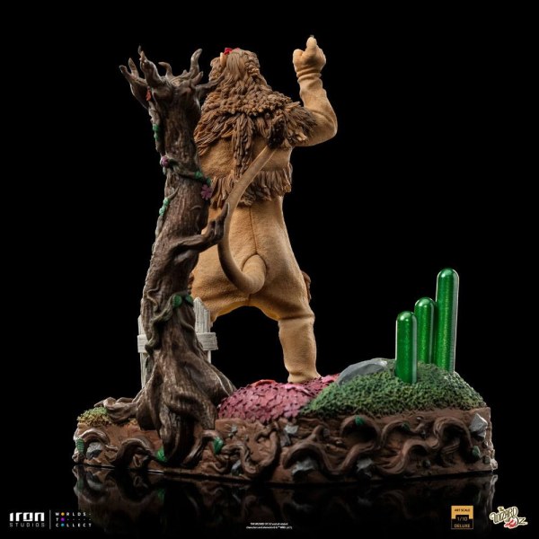 Cowardly Lion Deluxe Art Scale - De Tovenaar van Oz