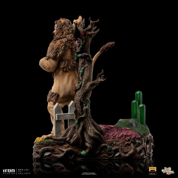 Cowardly Lion Deluxe Art Scale - De Tovenaar van Oz