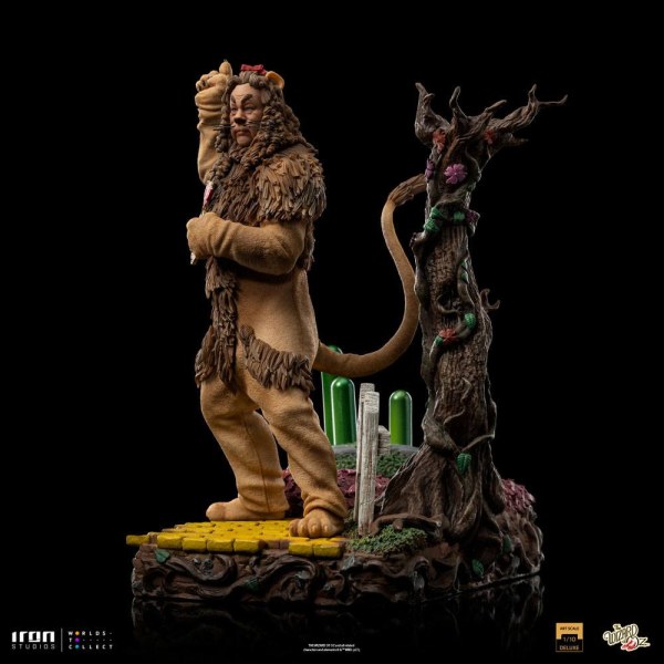 Cowardly Lion Deluxe Art Scale - De Tovenaar van Oz