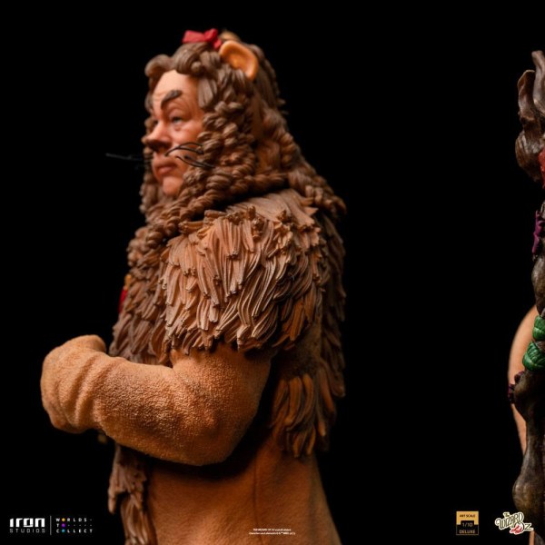 Cowardly Lion Deluxe Art Scale - De Tovenaar van Oz