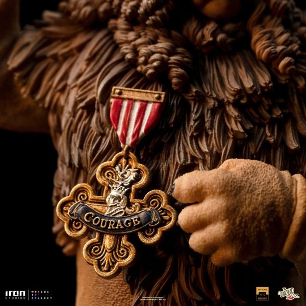 Cowardly Lion Deluxe Art Scale - De Tovenaar van Oz