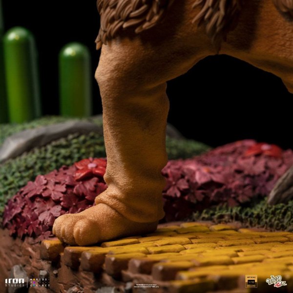 Cowardly Lion Deluxe Art Scale - De Tovenaar van Oz