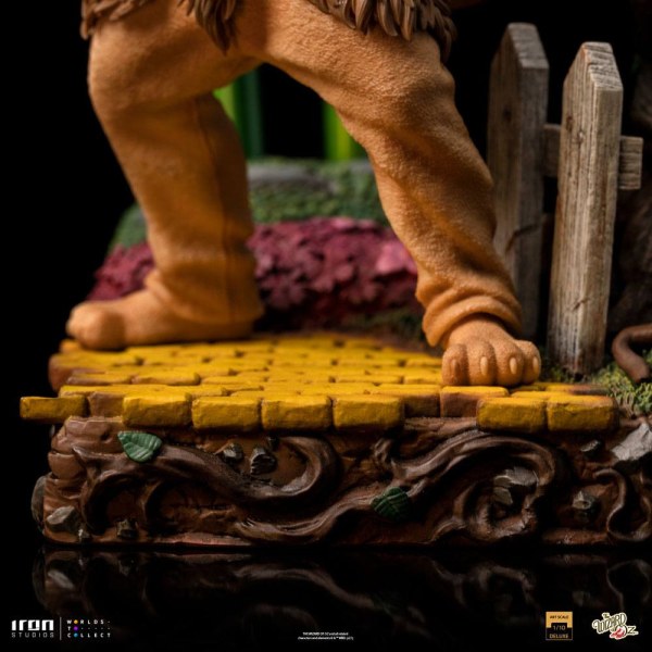 Cowardly Lion Deluxe Art Scale - De Tovenaar van Oz