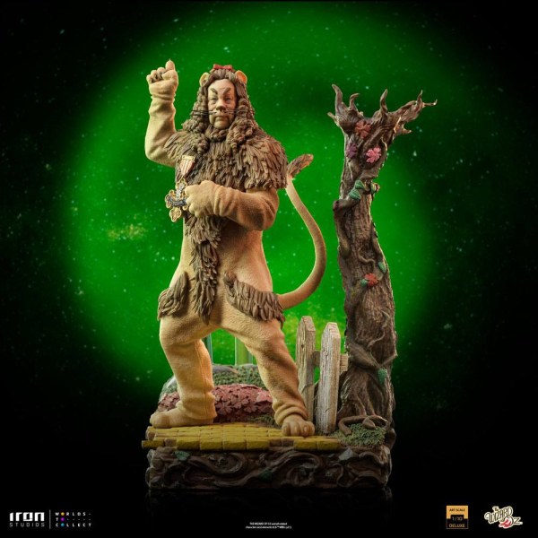 Cowardly Lion Deluxe Art Scale - De Tovenaar van Oz