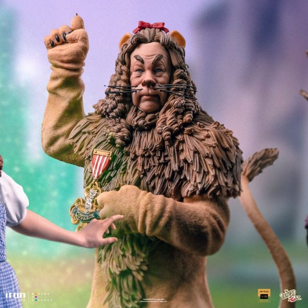 Cowardly Lion Deluxe Art Scale - De Tovenaar van Oz