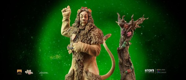Cowardly Lion Deluxe Art Scale - De Tovenaar van Oz