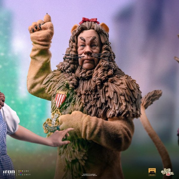 Cowardly Lion Deluxe Art Scale - De Tovenaar van Oz