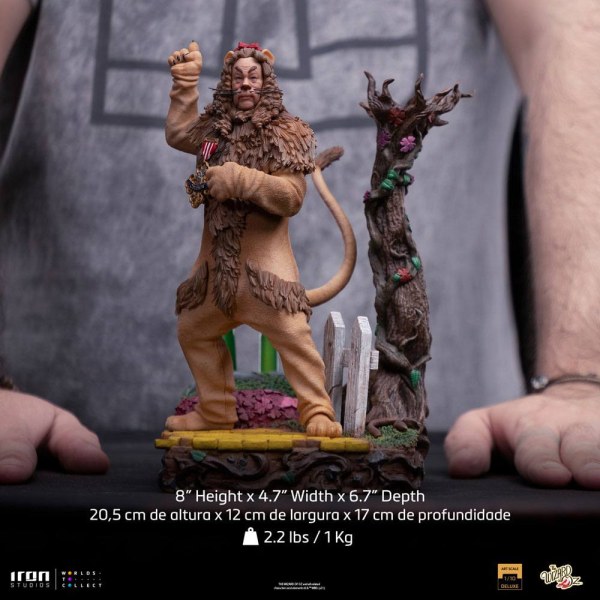 Cowardly Lion Deluxe Art Scale - De Tovenaar van Oz
