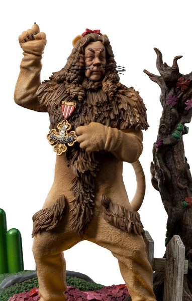Cowardly Lion Deluxe Art Scale - De Tovenaar van Oz