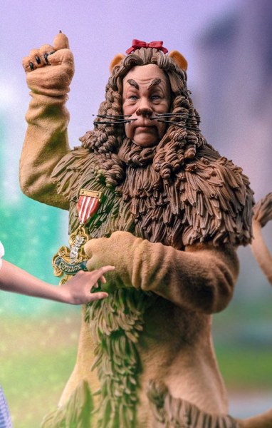 Cowardly Lion Deluxe Art Scale - De Tovenaar van Oz
