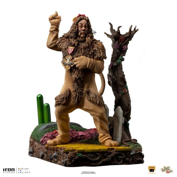 Cowardly Lion Deluxe Art Scale - De Tovenaar van Oz