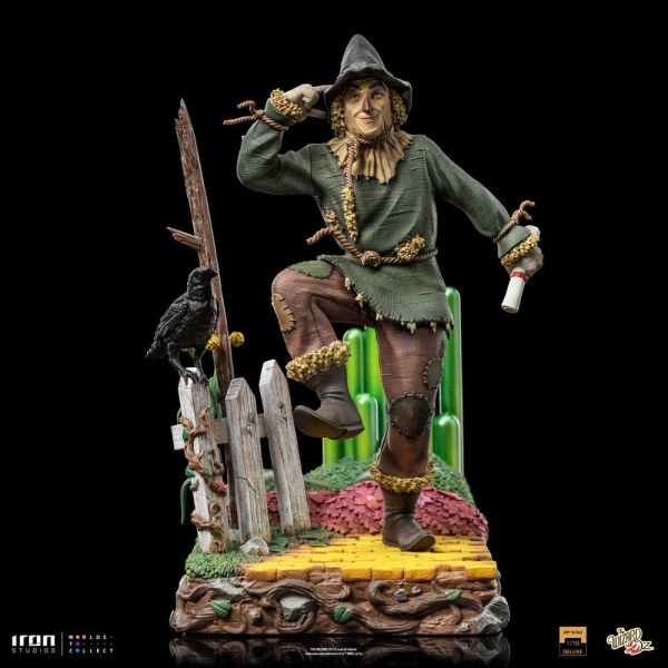 Vogelverschrikker Deluxe Art Scale - De Tovenaar van Oz
