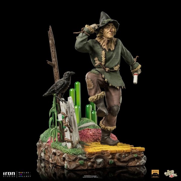 Vogelverschrikker Deluxe Art Scale - De Tovenaar van Oz