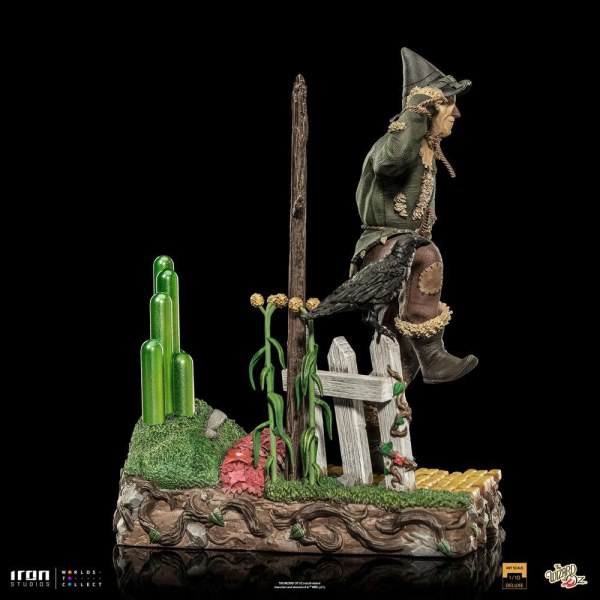 Vogelverschrikker Deluxe Art Scale - De Tovenaar van Oz
