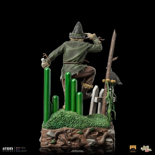 Vogelverschrikker Deluxe Art Scale - De Tovenaar van Oz