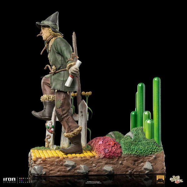 Vogelverschrikker Deluxe Art Scale - De Tovenaar van Oz
