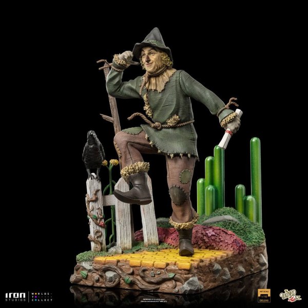 Vogelverschrikker Deluxe Art Scale - De Tovenaar van Oz