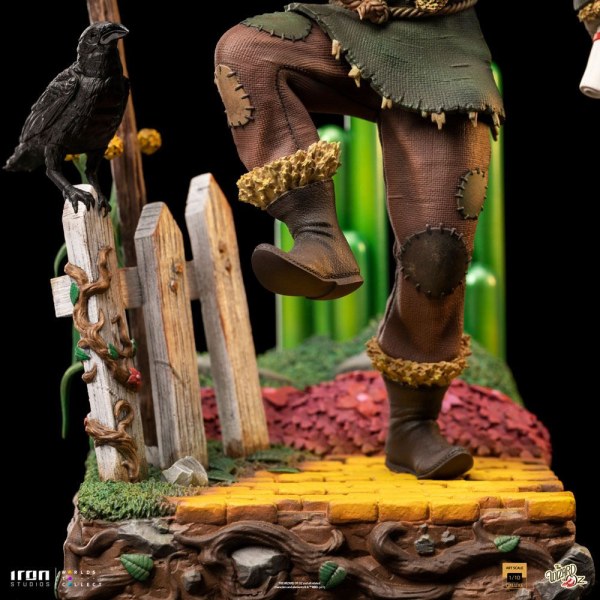 Vogelverschrikker Deluxe Art Scale - De Tovenaar van Oz