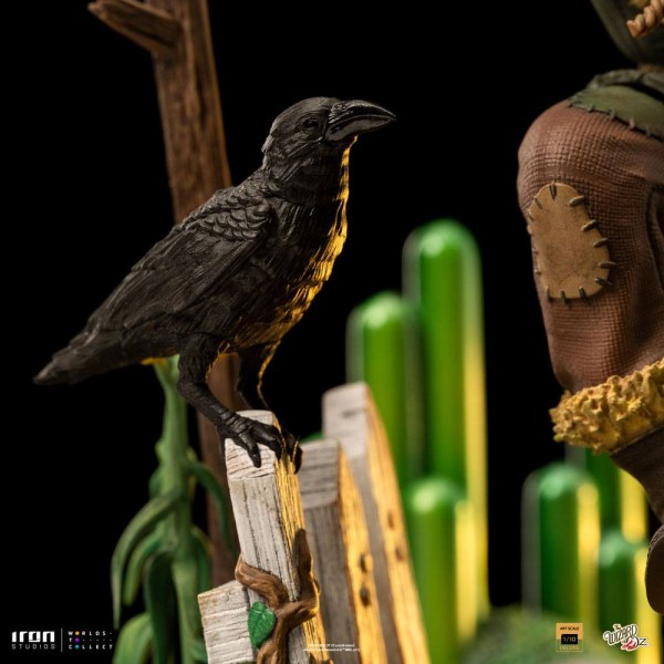 Vogelverschrikker Deluxe Art Scale - De Tovenaar van Oz