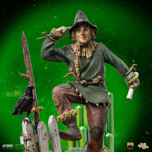Vogelverschrikker Deluxe Art Scale - De Tovenaar van Oz