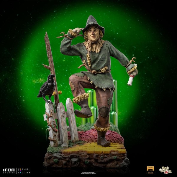 Vogelverschrikker Deluxe Art Scale - De Tovenaar van Oz