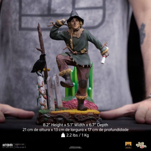 Vogelverschrikker Deluxe Art Scale - De Tovenaar van Oz