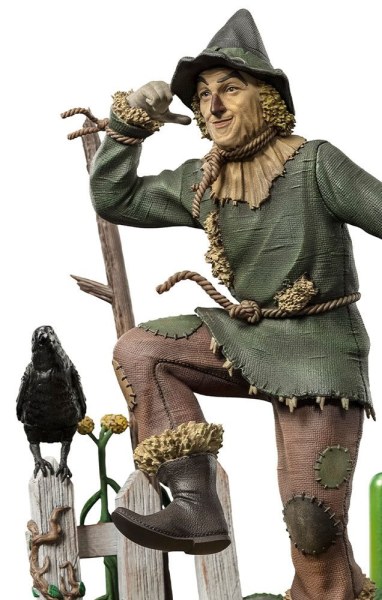 Vogelverschrikker Deluxe Art Scale - De Tovenaar van Oz