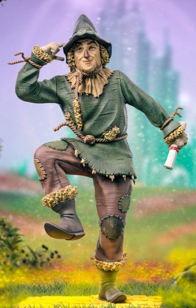 Vogelverschrikker Deluxe Art Scale - De Tovenaar van Oz