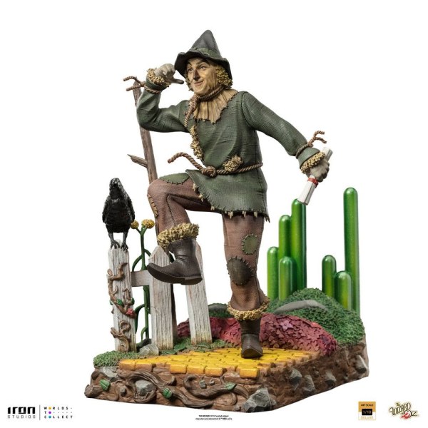 Vogelverschrikker Deluxe Art Scale - De Tovenaar van Oz