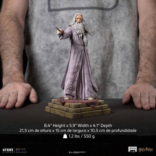Albus Dumbledore Art Scale - Harry Potter