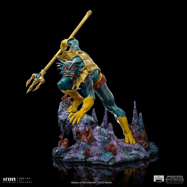Mer-Man Art Scale - Meesters van het universum