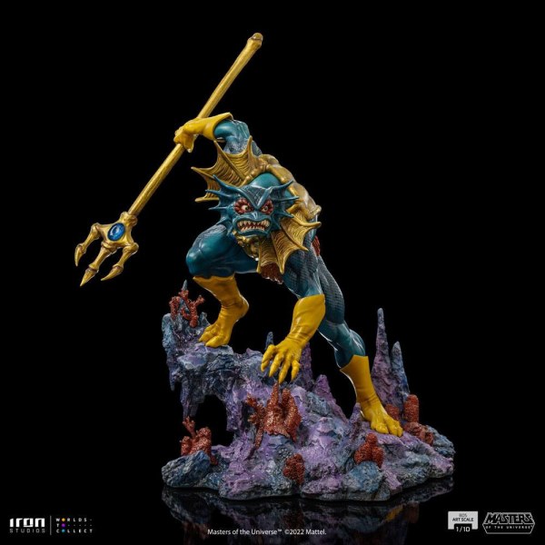 Mer-Man Art Scale - Meesters van het universum